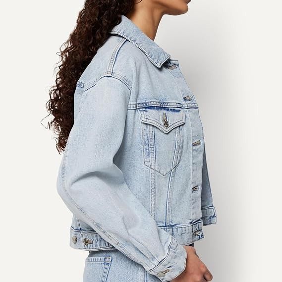 Immagine di Light Blue Denim Jacket 3